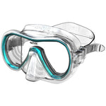 Seac Giglio Mask(Clear/Aquamarine)