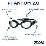 Zoggs Phantom 2.0