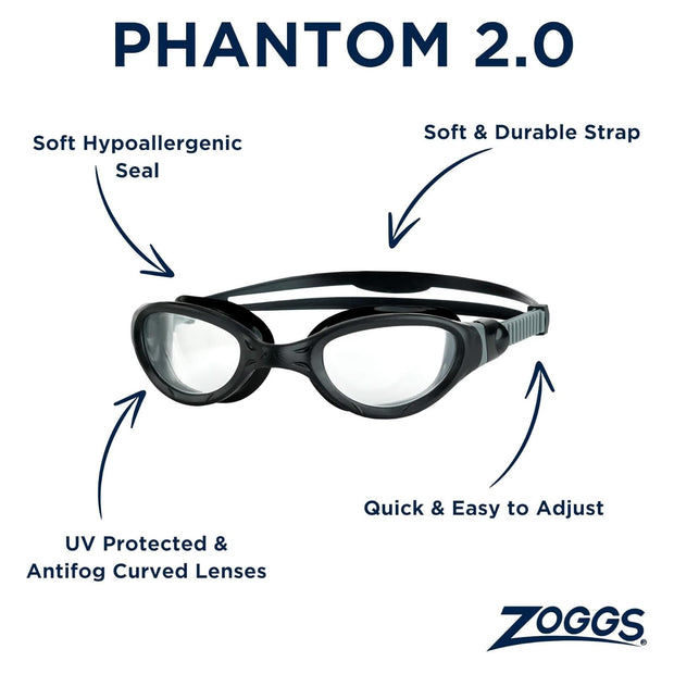 Zoggs Phantom 2.0