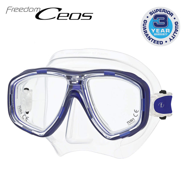 TUSA M-212 Freedom Ceos Scuba Diving Mask