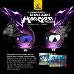 Cressi x Steve Aoki Limited Edition HiroQuest Adult Mask & Snorkel Set