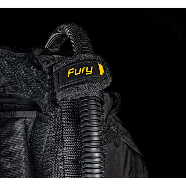 Zeagle Fury BCD, w/inflator, hose and RE valve