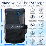 Oceanic Mesh Backpack