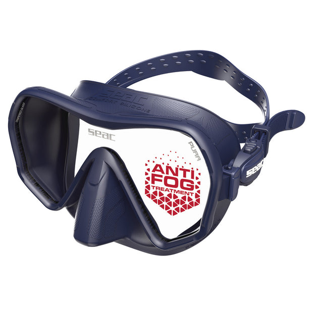 Seac Pura Anti-Fog Mask(Blue)