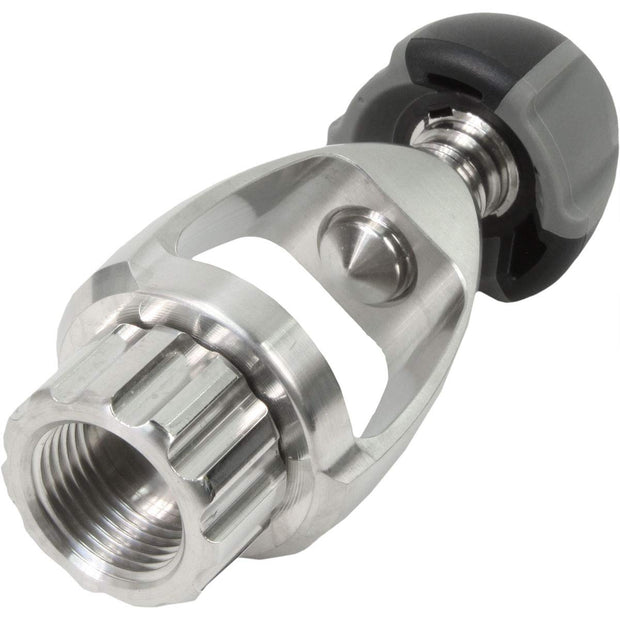Atomic Aquatics DIN to Yoke Adapter