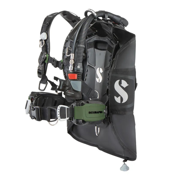 Scubapro Hydros Pro 2 BCD(Army Green / X-Small / Air2)