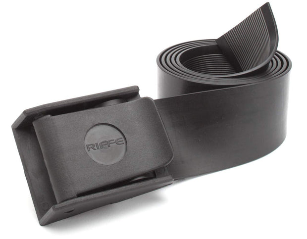 Riffe Rubber Weight Belt with Buckle