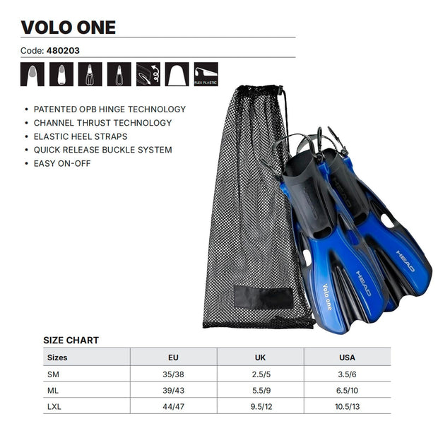 Mares Volo One Fins