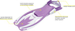 Cressi Rocks Kid's Swim Fins