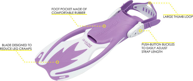 Cressi Rocks Kid's Swim Fins