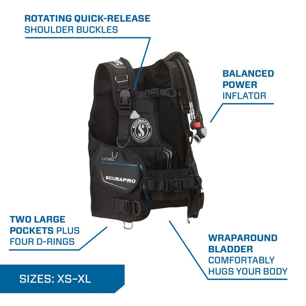 Scubapro Level Jacket Style BCD