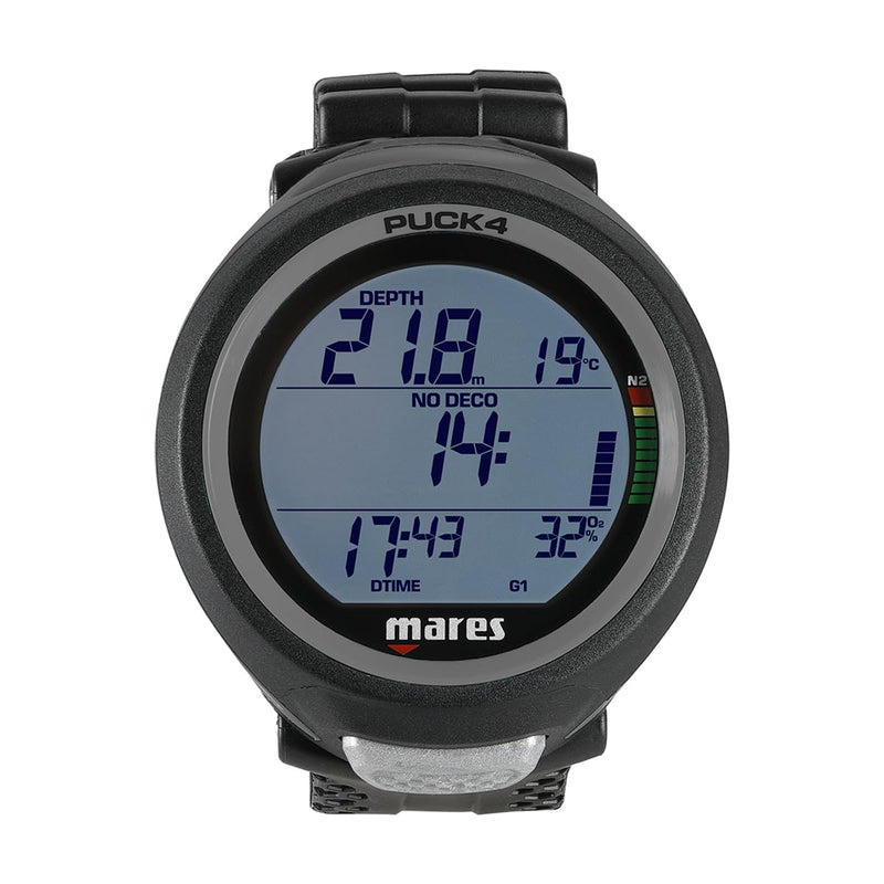 Mares Puck 4 Wrist Dive Computer