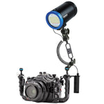 Bigblue VL 36,000 Lumen Video Light Plus Remote Control Kit - Black
