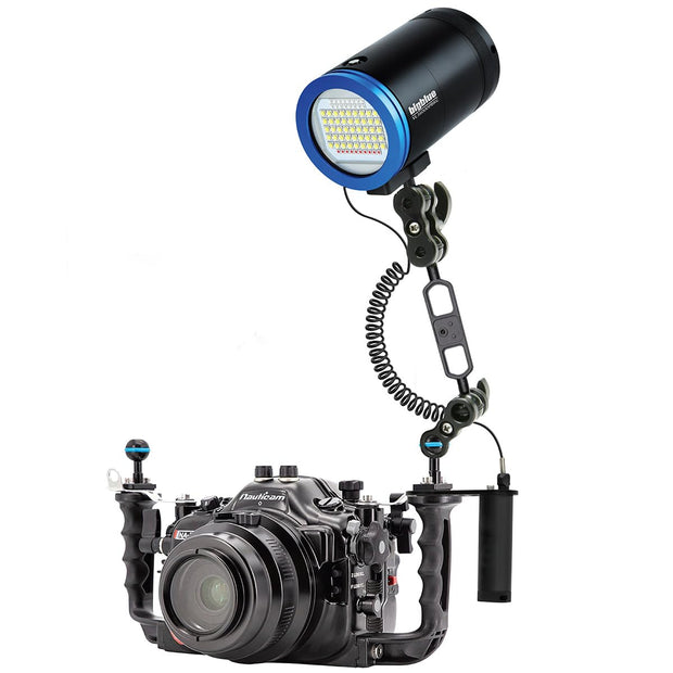 Bigblue VL 36,000 Lumen Video Light Plus Remote Control Kit - Black
