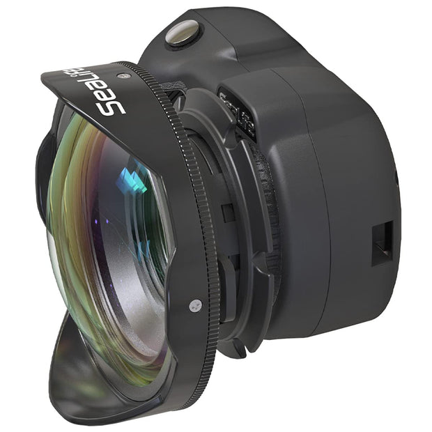 SeaLife Micro Wide Angle Dome Lens for Micro-Series & RM-4K (Includes Lanyard & Protective Pouch)