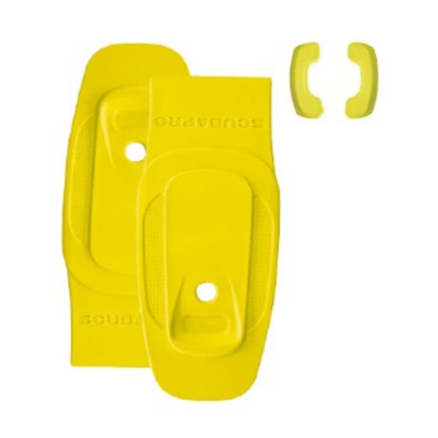 Scubapro Hydros Pro 2 Pocket Lid Set(Yellow / Mini)