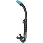 TUSA SP-170 Platina Hyperdry II Scuba Diving Snorkel(Black/Ocean Green)