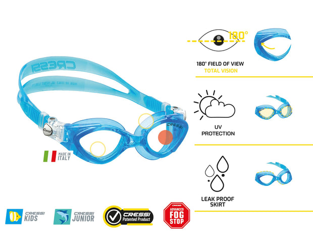 Cressi Crab Kid's Swim Goggles
