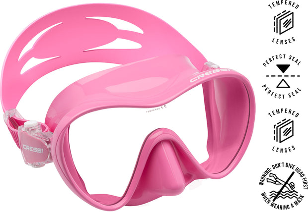 Cressi Mini Frameless Dive Mask