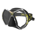 OCEANIC CYANEA ULTRA SCUBA MASK(Black/Yellow)