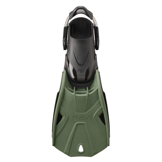 Tusa Tri-Force Diving Fins(Khaki / X-Small)
