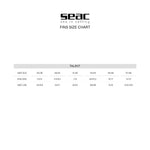 SEAC Talent Camo Long Blade Freediving Fins