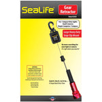 SeaLife Compact Underwater Retractor 9 oz. retraction Force; 32 Maximum Length. Holds Mini Lights, Micro Series and RM-4K Cameras