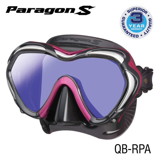 TUSA M-1007 Paragon S Scuba Diving Mask