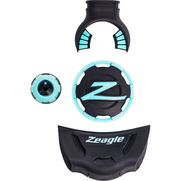 Zeagle F8 Regulator Color Kit(Aqua)