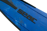 SEAC Shout Long Black Spearfishing Fins