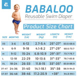 Cressi Babaloo Reusable Swim Diaper