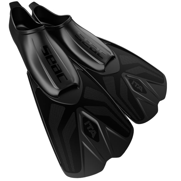 Seac Ita Fins(Black / 34/35)