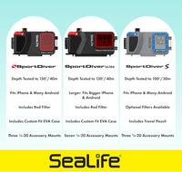 SeaLife SportDiver Ultra 2300 Explorer Limited Edition Gift Set