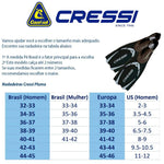 Cressi Pluma Snorkeling Fins