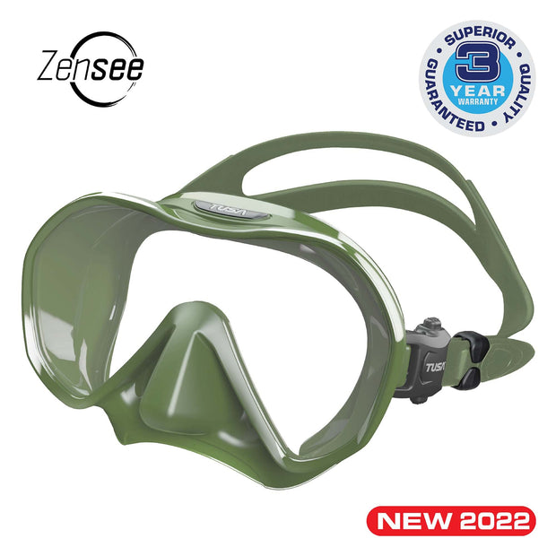 TUSA M-1010 Zensee Scuba Diving Mask