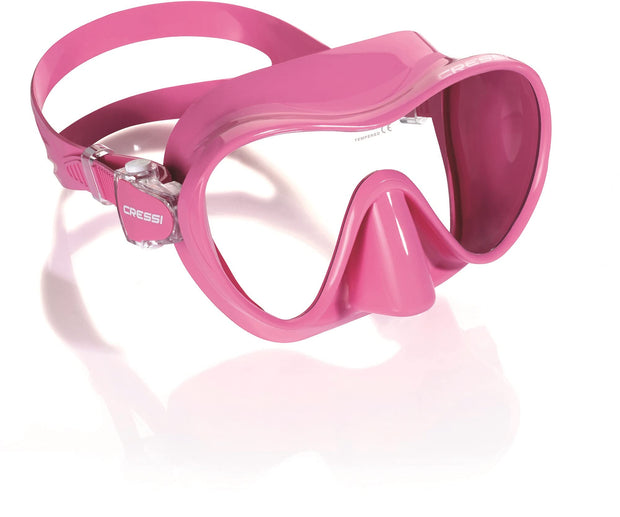 Cressi Kid's Scuba Mask - Mini Frameless