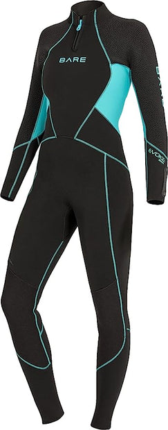 Bare 7mm Evoke Fullsuit(Aqua / 8+)