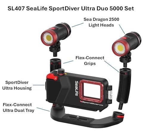 SeaLife SportDiver ULTRA Duo 5000 Set