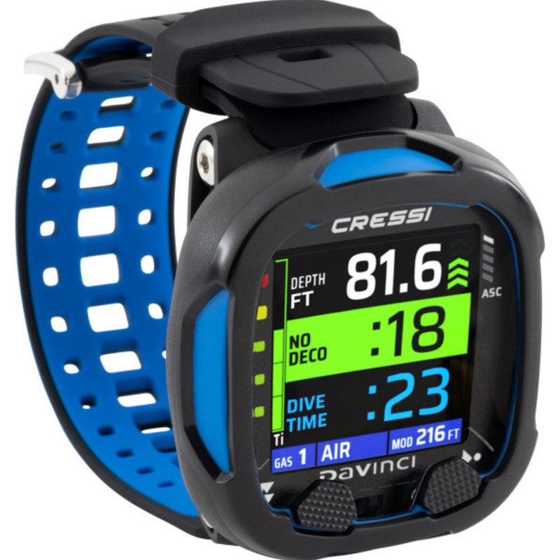 Cressi Da Vinci Wrist Dive Computer