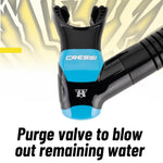 Cressi x Steve Aoki Limited Edition HiroQuest Adult Mask & Snorkel Set