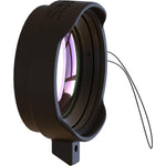 SeaLife SL572 Close Up Anti-Reflective Lens for Micro Series & RM-4K Cameras for Sea Underwater Photography and Video, Fast & Precise Attachment, Black