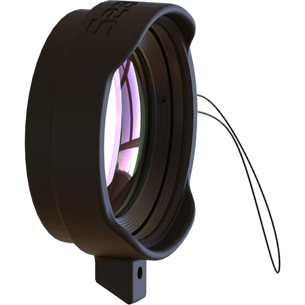 SeaLife SL572 Close Up Anti-Reflective Lens for Micro Series & RM-4K Cameras for Sea Underwater Photography and Video, Fast & Precise Attachment, Black