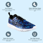 CrossKix Tetra Closed Toe Dri-Fit Water Shoes