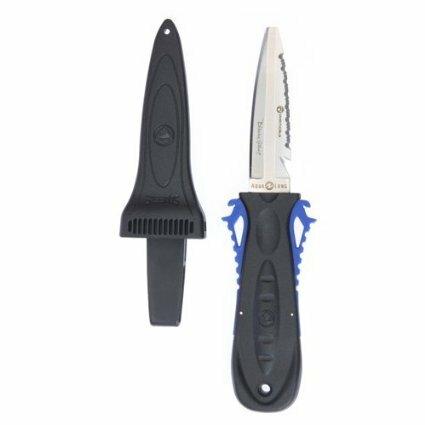 Aqualung Squeeze Lock Stainless Steel Knife