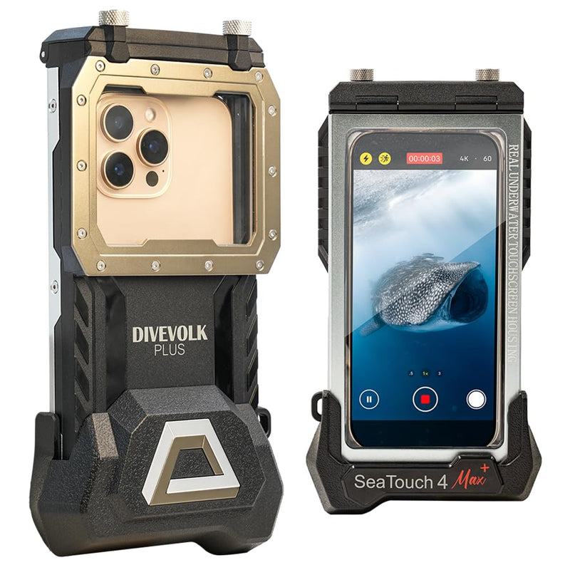 DiveVolk SeaTouch 4 Max Plus