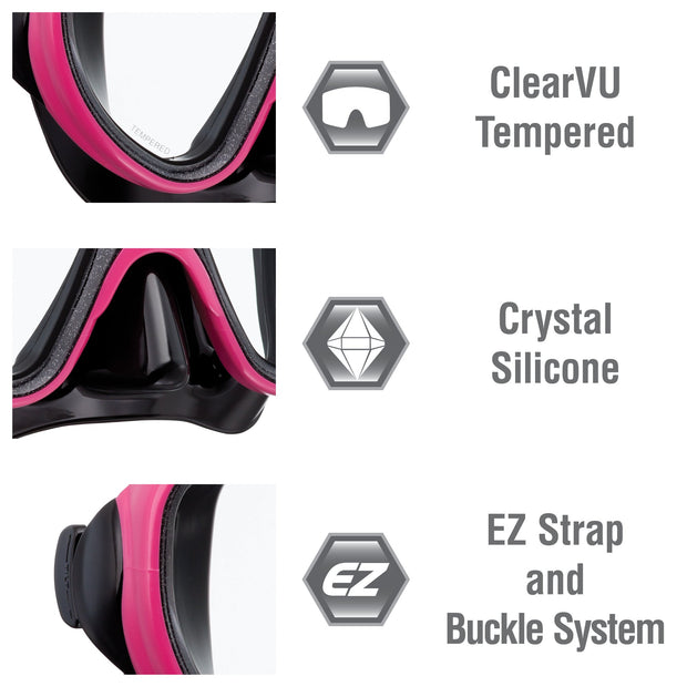 TUSA Sport Adult Serene Combo