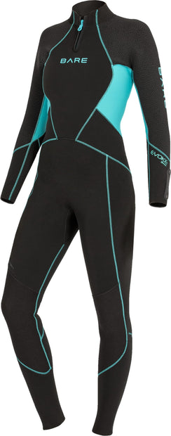 Bare 7mm Evoke Fullsuit(Aqua / 2)