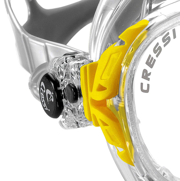 Cressi Eyes Evolution Crystal Dive Mask