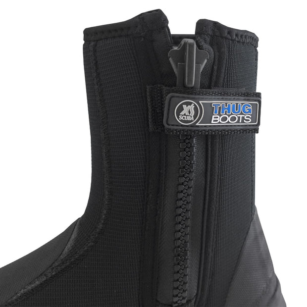 XS Scuba Thug 8mm Zippered Boots