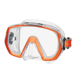 TUSA M-1003 Freedom Elite Scuba Diving Mask(Energy Orange)